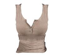 Sonderangebote Schnäppchen Sexy Tops Damen Tank Top Sommer Elegant Traegertop V Ausschnitt Shirts Ärmellos Leichte Bluse Oberteile Lockeres Shirt T-Shirt Mit Glitzer Für Kragen Oberteil Festlich