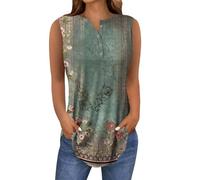 Sonderangebote Schnäppchen Top Damen Tanktops Frauen Locker Shirt Ärmellos Stylish Shirts Crop Mit Aermeln Rueckenfreies Oberteil Sexy Tshirt V Ausschnitt Weste Glitzer A Linie T Longtop Sommer