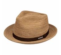 Sondova Crochet Raffiahut by Stetson natur M (56-57 cm)