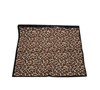 Songelt Vintage Leopard Tiger Print Unisex Baumwolle Quadratisch Schal Outdoor Radfahren Stirnband Bandana für Damen, Leopard a, Einheitsgröße