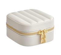 SONGMICS HOME ANAH Kollektion - Schmuckkästchen Reise wolkenweiß