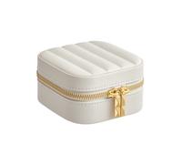 SONGMICS HOME ANAH Kollektion - Schmuckkästchen Reise wolkenweiß