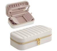 SONGMICS Schmucketui weiß 20,5 x 10,5 x 6,0 cm, 1 St. St.