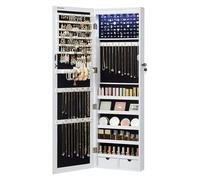 SONGMICS Schmuckkasten in Weiß - (B)37 x (H)120 x (T)10 cm - 16% | Aufbewahren Servieren