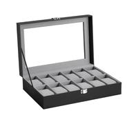 Uhrenbox mit Glasdeckel