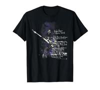 Songtext von Jimi Hendrix T-Shirt, Herren, Schwarz, XL