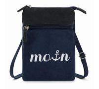 Sonia Originelli kleine Umhängetasche, Crossbody Bag mit Moin und