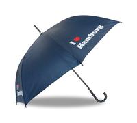 Sonia Originelli Regenschirm Stockschirm maritim i love Hamburg stabile Qualität automatik