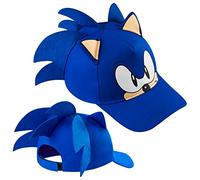 Sonic Basecap Kinder Jungen 3D Cap Kinder Baseball Mütze für Jungen und Mädchen Sommerhut Einheitsgrösse Verstellbare Sonnenhut Gamer Geschenke