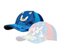 Sonic Cap aus Baumwolle Coole Baseballkappe für Kinder 52 Blau