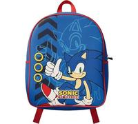 SONIC Kinder Rucksack Kindergarten Rucksack für Schule und Freizeit mit Reißverschluss, Stil 1, Unica, Casual