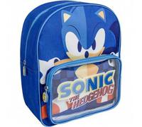 | Sonic Kinderrucksack - Perfekt für kleine Sonic-Fans. Lebendiges und funktionales Design, ideal für den stilvollen Transport von Schulmaterial und Z