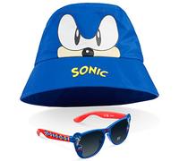 SONIC THE HEDGEHOG Bucket Hat KinderJungen Madchen Fischerhut Kinder Einheitsgröße