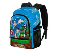 Sonic The Hedgehog Fan Fight Rucksack Sega Greenhill 2.2
