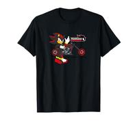 Sonic the Hedgehog, Fearless: Year of Shadow - Motorrad T-Shirt