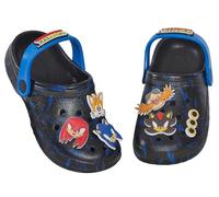 Sonic The Hedgehog Jungen Clogs Schwarz/Blau 34 EU