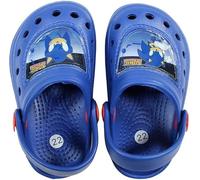 Sonic The Hedgehog Jungen Sandalen Slippers für Kinder Open Toe Easy Fasten Sliders Sommerschuhe Strand Mehrfarbig Gr.25-33 (dunkelblau, EU Schuhgrößensystem, Grundschulkind, Numerisch, M, 32)
