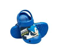 Sonic the Hedgehog Kinderschuhe Jungen | Sonic Schuhe Für Kinder | Strand Schuhe Kinder | Sommer Sandalen Jungen | Blau 29