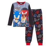 Sonic The Hedgehog Pyjamas für Kinder Jungen Sega Game On Pjs T-Shirt + Loungepants Set in voller Länge