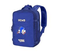 Karactermania Sonic The Hedgehog Sega Action Mercury 40x20x25 Cm Backpack Blau Kinder