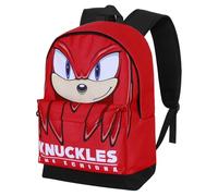 Sonic The Hedgehog - SEGA Knuckles Sight-Fan HS Rucksack 2.2, Rot, 31 x 44 cm, Kapazität 24 L