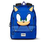 Sega-Sonic Sight-Kleiner Fan Heady HS Rucksack, Blau, 23 x 34 cm, Kapazität 10 L