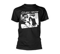 Sonic Youth GOO Album Cover Männer T-Shirt schwarz L 100% Baumwolle Band-Merch, Bands