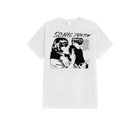 Sonic Youth - Goo Album Cover White - T-Shirt - Weiß - XL - 100% Baumwolle,Jersey Weiß XL