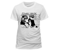 Sonic Youth GOO Punk Rock Album Cover offiziell Männer T-Shirt Herren (Large)