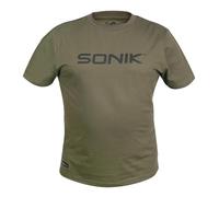 Sonik Raglan Tee Green - XL