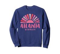 Sonnenaufgang in Atlanta, Georgia - Atlanta, GA Sweatshirt