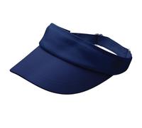 Sonnenblende von Beechfield für Sport-Aktivitäten; für Erwachsene, Gruppen, Damen und Herren Gr. One Size, navy
