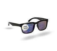 Sonnenbrille BEACH mit UV400 Schutz - Unisex Brille für Sommer in Schwarz