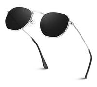 Sonnenbrille Damen Herren Sechseck Polarisiert Ultraleicht UV400