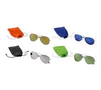 Sonnenbrille Damen u Herren Pilotenbrille 400UV Farbwahl hochwertiger Rahmen BWI