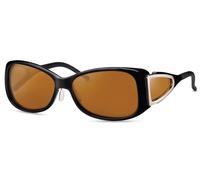 Sonnenbrille ESCHENBACH OPTIK "ambelis 85% Tönungsgrad", Damen, schwarz, Sonnenbrillen Sonnenbrille, Schutz vor Blaulicht und UV-Strahlung (43554550-0) schwarz