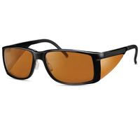 Sonnenbrille ESCHENBACH OPTIK "ambelis 85% Tönungsgrad", Damen, schwarz, Sonnenbrillen Sonnenbrille, Schutz vor Blaulicht und UV-Strahlung (86657434-0) schwarz