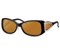 Sonnenbrille ESCHENBACH OPTIK "ambelis", Damen, schwarz, Sonnenbrillen Sonnenbrille, Schutz vor Blaulicht und UV-Strahlung (75947011-0) schwarz
