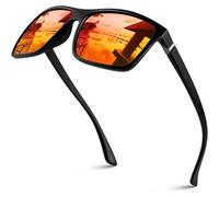 Sonnenbrille Herren Damen Polarisierte Retro Fahren Angeln UV400