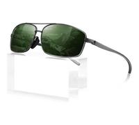 Sonnenbrille Herren Polarisiert Al-Mg Metallrahmen UV400 Schutz- CAT 3