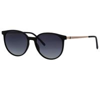 Sonnenbrille HUMPHREY´S EYEWEAR, Damen, rosa (schwarz), matt, Sonnenbrillen Sonnenbrille, Form Trapez, polarisierenden Gläsern, Polycarbonat UV400 polarized (93930358-0)