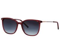 Sonnenbrille HUMPHREY´S EYEWEAR "HUMPHREY´S eyewear Sonnenbrille", Damen, dunkle koralle, Sonnenbrillen Sonnenbrille (29782500-0) dunkle koralle