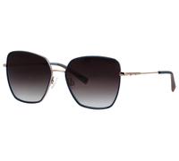 Sonnenbrille HUMPHREY´S EYEWEAR "HUMPHREY´S eyewear Sonnenbrille", Damen, schwarz (hellgold, blau), Sonnenbrillen Sonnenbrille (35393216-0) hellgold, blau