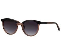 Sonnenbrille HUMPHREY´S EYEWEAR "HUMPHREY´S eyewear Sonnenbrille", Damen, schwarz (sepia, schwarz), Sonnenbrillen Sonnenbrille (29409814-0) sepia, schwarz