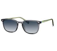 Sonnenbrille HUMPHREY´S EYEWEAR "HUMPHREY´S eyewear Sonnenbrille für Kinder", Damen, grün (grau, froschgrün), Sonnenbrillen Sonnenbrille (12659355-0) grau, froschgrün