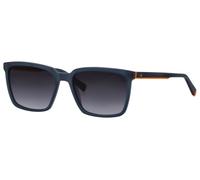 Sonnenbrille HUMPHREY´S EYEWEAR "HUMPHREY´S eyewear Sonnenbrille", Herren, blau (blau, tangerine cream), Sonnenbrillen Sonnenbrille (33526712-0) blau, tangerine cream