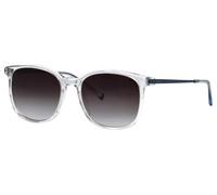 Sonnenbrille HUMPHREY´S EYEWEAR "HUMPHREY´S eyewear Sonnenbrille", Herren, blau (kristall transparent), Sonnenbrillen Sonnenbrille (68035849-0) kristall transparent