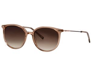 Sonnenbrille HUMPHREY´S EYEWEAR "Modell 585345", Herren, beige (sand, grau), leicht transparent, Sonnenbrillen Sonnenbrille, Form Karree/Eckig, Logoschriftzug auf Bügel, Kombifassung (64266566-0) sand
