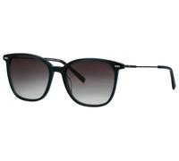 Sonnenbrille HUMPHREY´S EYEWEAR "Modell 585346", Damen, türkis, leicht durchscheinend, matt, Sonnenbrillen Sonnenbrille, Form Karree/Soft, Logoschriftzug auf Bügel, Kombifassung (61446215-0) türkis