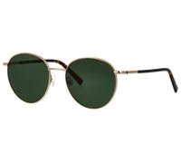 Sonnenbrille HUMPHREY´S EYEWEAR "Modell 586148", Herren, gold, gemustert, leicht glänzend, Sonnenbrillen Sonnenbrille, Panto (18970360-0) gold